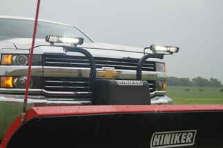 ON SALE New Hiniker 9610 Model, V-Plow Compression Spring Trip, LED Headlights, Flare Top Poly V-Plow, QH2